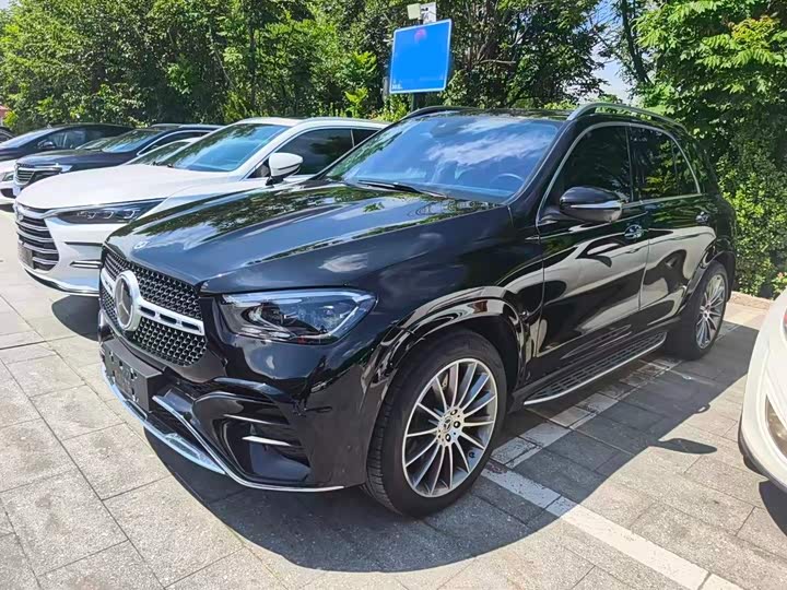 Mercedes-Benz GLE (imported) 2024 GLE 450 4MATIC luxury model