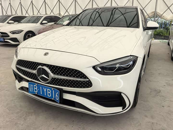 2023 Mercedes-Benz C-Class 2022 C 260 L Sports Edition