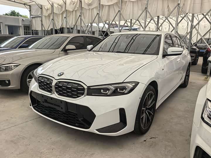 BMW 3 Series 2023 325Li M Sports Night Package