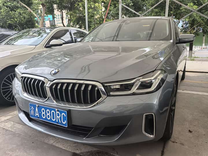BMW 6 Series GT 2021 Facelift 630i M Sport Package