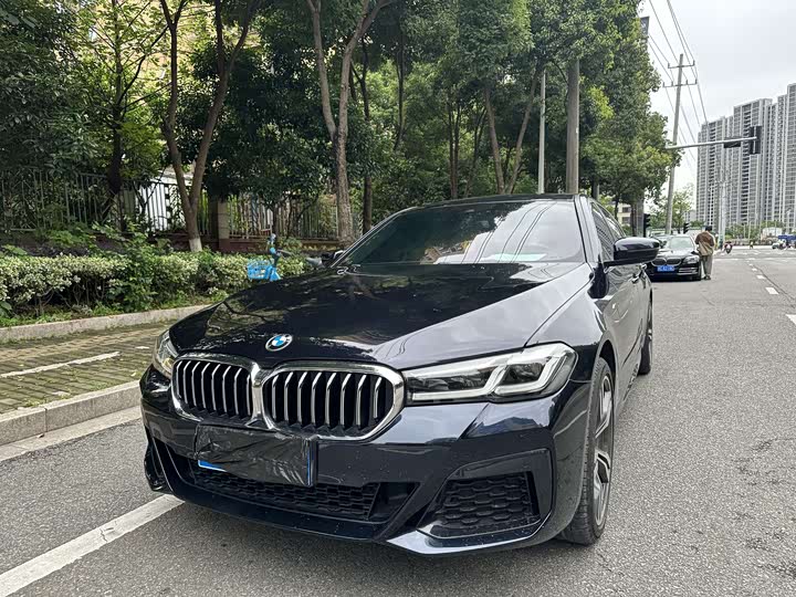 2023 BMW 5 Series 2022 530Li Leading Luxury Package