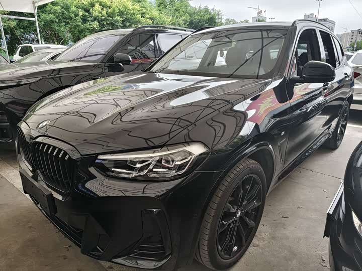2023 BMW X3 2023 xDrive30i Advanced M Night Package