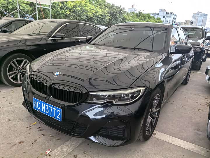 2022 BMW 3 Series 2022 325Li M Sports Night Package