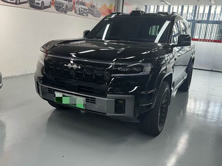 Leopard 8 2025 Zhiyong flagship version 6 seats