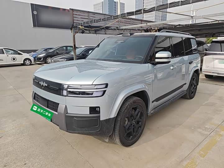 Titanium 7 2025 190KM four-wheel drive Ultra version