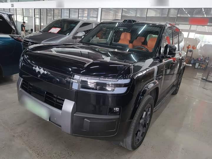 Titanium 7 2025 190KM four-wheel drive Ultra version