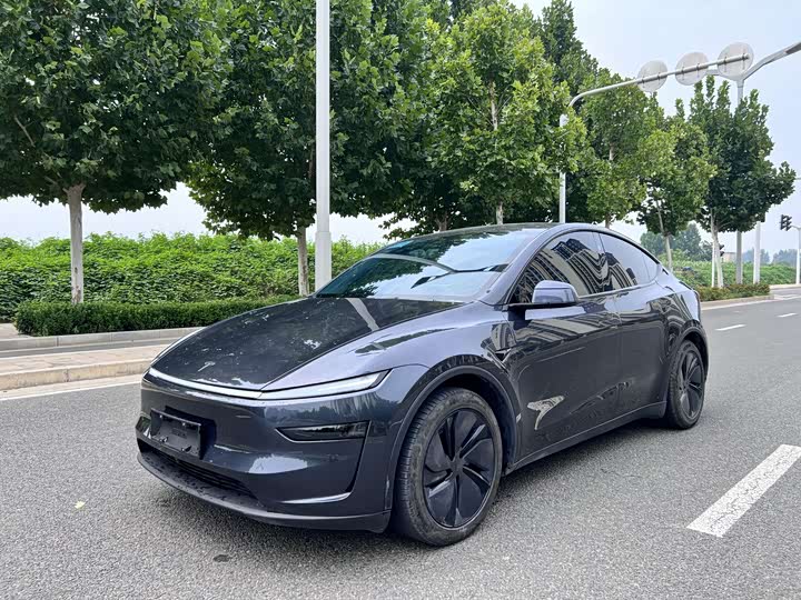 Model Y 2025 long-range all-wheel drive version