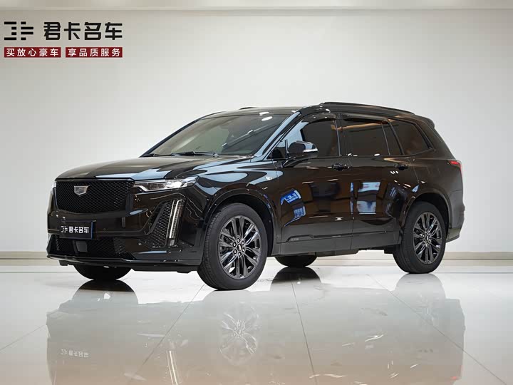 2024 Cadillac XT6 2025 2.0T six-seat four-wheel drive premium executive black label version