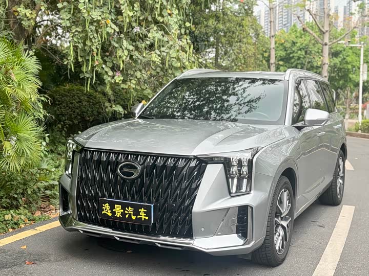 2023 Trumpchi GS8 2022 Dual Engine Series 2.0TM Four-wheel Drive Premium Edition (Seven Seats)