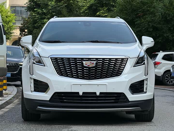 Cadillac XT5 2022 2.0T two-wheel drive luxury model