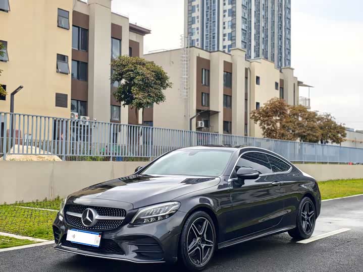 Mercedes-Benz C-Class (Imported) 2021 C 260 Coupe