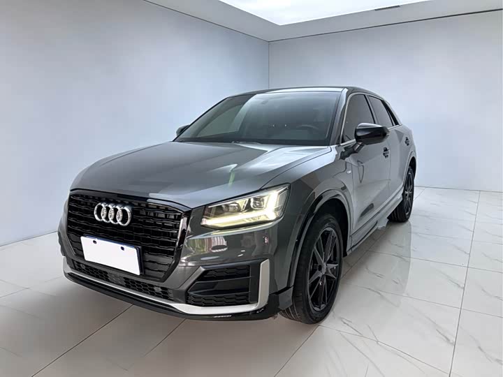 2021 Audi Q2L 2021 35 TFSI fashionable and dynamic