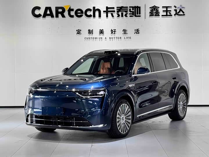 Wenjie M8 2025 extended range Ultra version 53.4kWh 5-seater version (192-line lidar)