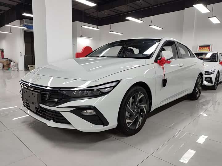 Elantra 2023 1.5L CVT GLX Elite Edition