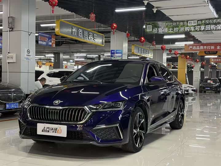 Octavia 2022 PRO TSI280 Luxury Edition