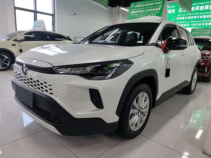 2026 Corolla Sharp 2026 2.0L Intelligent Electric Hybrid Dual Engine Elite Edition