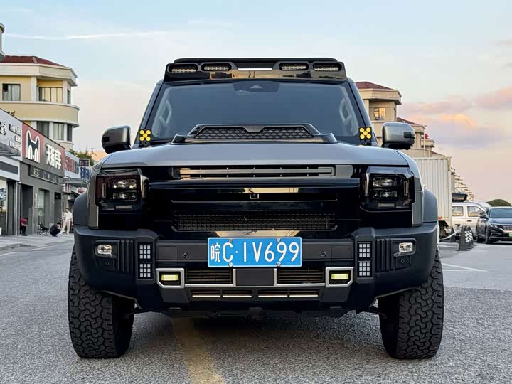 Jietu Traveler 2023 2.0T four-wheel drive conquers