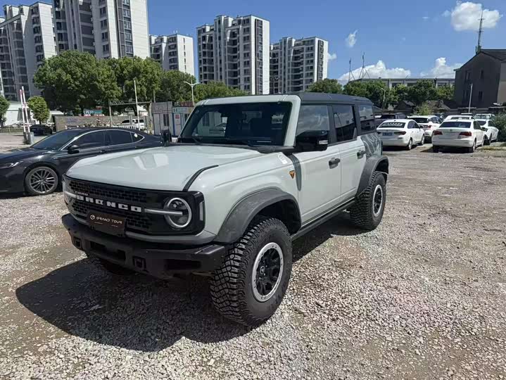 Ford Ragnarok 2024 2.3T Wasteland