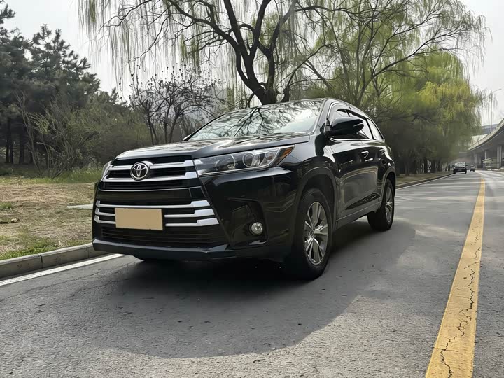 Highlander 2021 2.0T four-wheel drive elite version 7 seats
