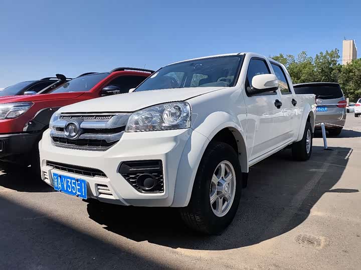 Fengjun 5 2023 2.0T diesel two-wheel drive aggressive large double