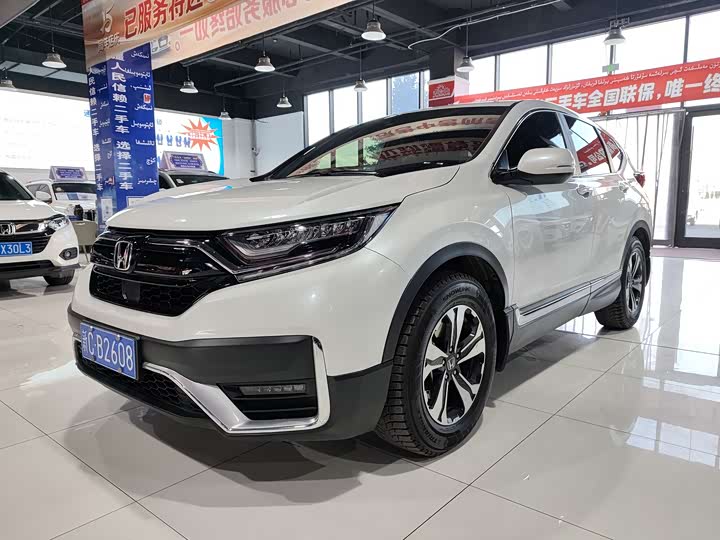 2021 Honda CR-V 2021 240TURBO CVT 2WD Fashion Edition