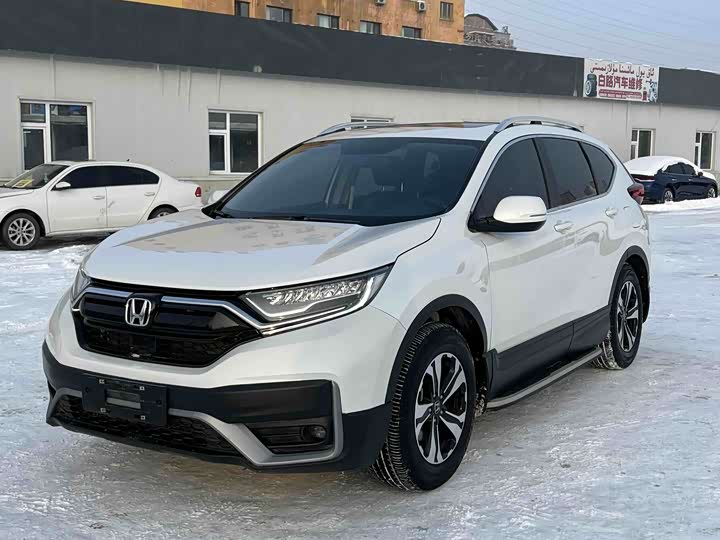 2022 Honda CR-V 2021 240TURBO CVT two-wheel drive comfort version