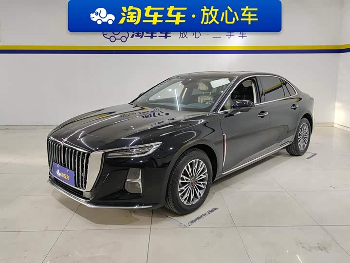 Hongqi H5 2025 1.5T DCT Flag Rhyme Edition