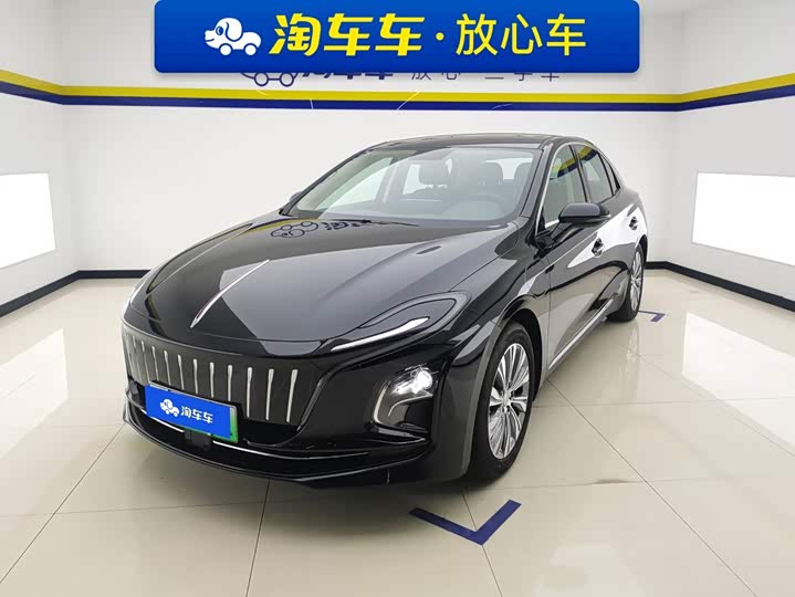 Hongqi E-QM5 2024 model 610km PLUS