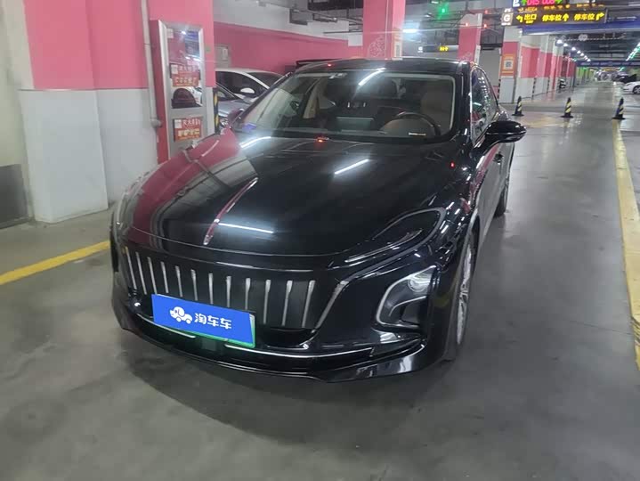 Hongqi E-QM5 2023 model 560km PLUS