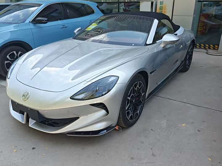MG Cyberster 2026 501km Charming Edition