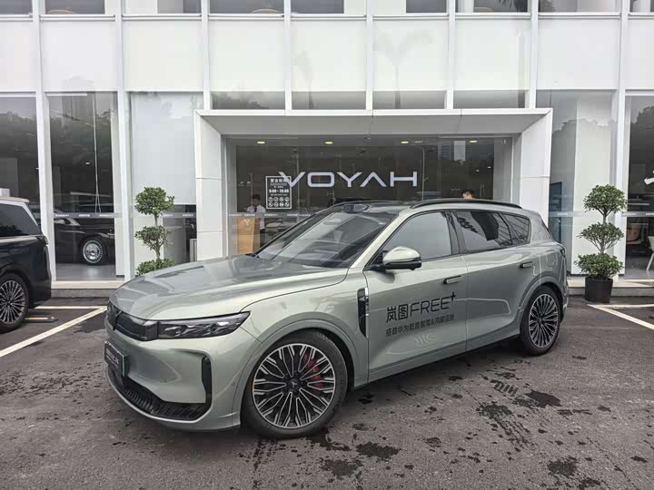 2025 Lantu FREE 2025 FREE four-wheel drive Qiankun version