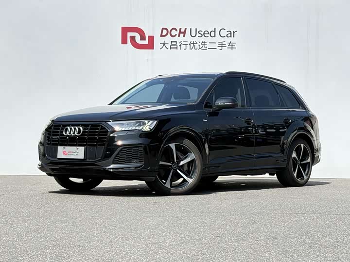 2022 Audi Q7 2022 55 TFSI quattro S line sports