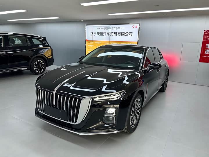 2023 Hongqi H5 2024 1.5T DCT Zhilian Qiyun Edition