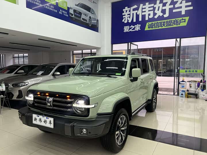 2022 Tank 300 2021 City Edition 2.0T Very Stylish