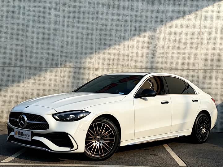 2023 Mercedes-Benz C-Class 2023 facelift C 200 L sports version