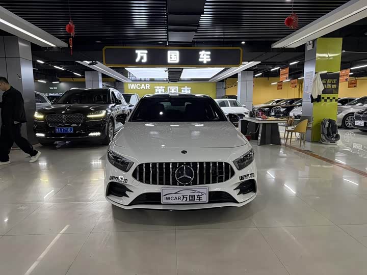2021 Mercedes-Benz A-Class AMG (Imported) 2020 AMG A 35 4MATIC