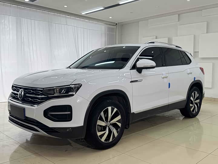 Tanyue 2021 330TSI two-wheel drive luxury smart connected version