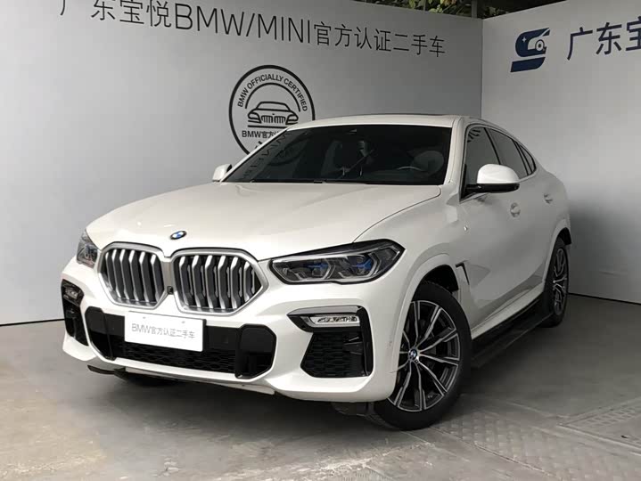 2021 BMW X6 2021 xDrive40i M Sports Package