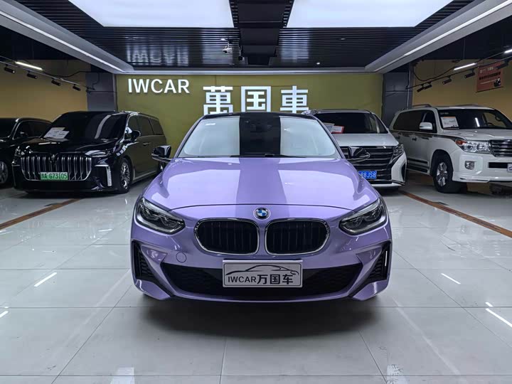 2021 BMW 1 Series 2020 120i M Sports Package