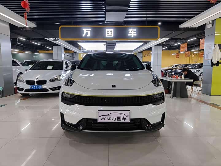 2021 Lynk & Co 05 2020 2.0TD two-wheel drive shines Halo
