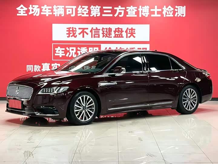 Lincoln Continental 2019 2.0T Two-wheel drive Premium Edition National V