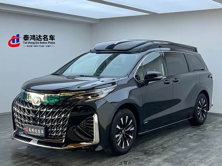 SIENNA 2025 2.5L customized version