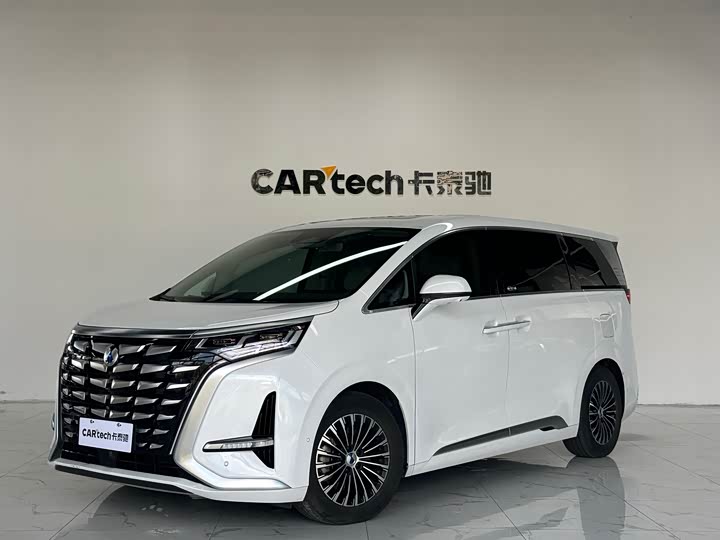 2023 Denza D9 2022 model DM-i 970 four-wheel drive flagship model