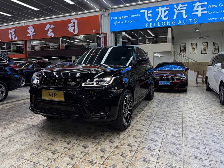 2022 Range Rover Sport 2022 3.0 L6 Black Edition