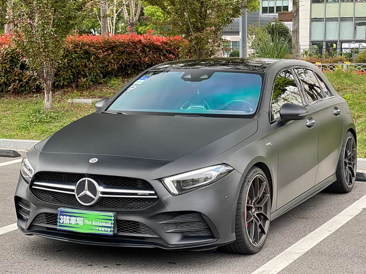 2021 Mercedes-Benz A-Class AMG (Imported) 2020 AMG A 35 4MATIC