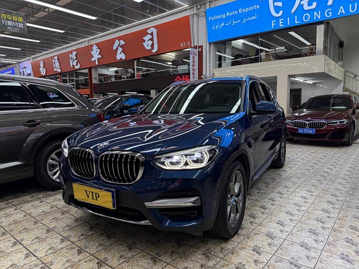 2021 BMW X3 2021 facelift xDrive28i luxury package