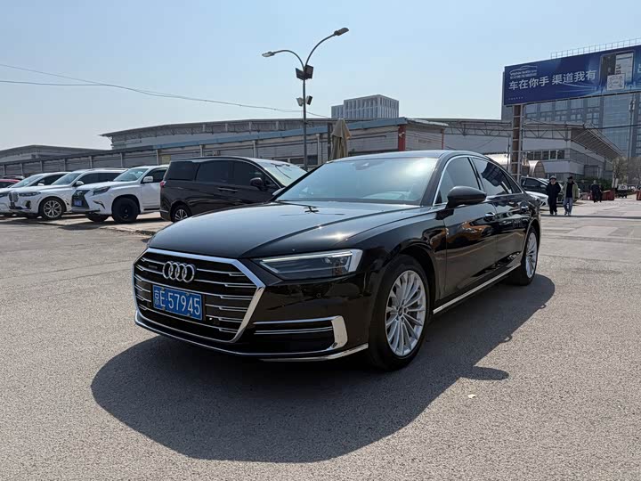 2021 Audi A8 2021 A8L 50 TFSI quattro Comfort