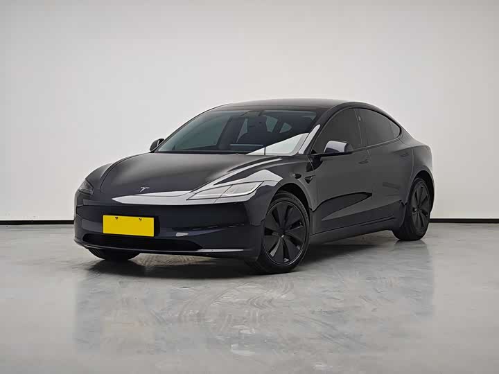 2024 Model 3 2023 rear-wheel drive version