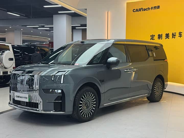 2025 Jikrypton 009 2024 seven-seat aisle version four-wheel drive 108kWh