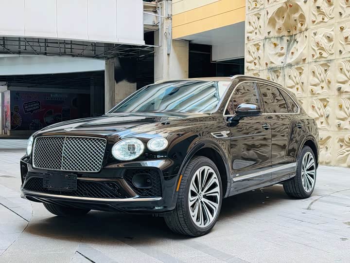 Bentayga 2022 model 4.0T V8